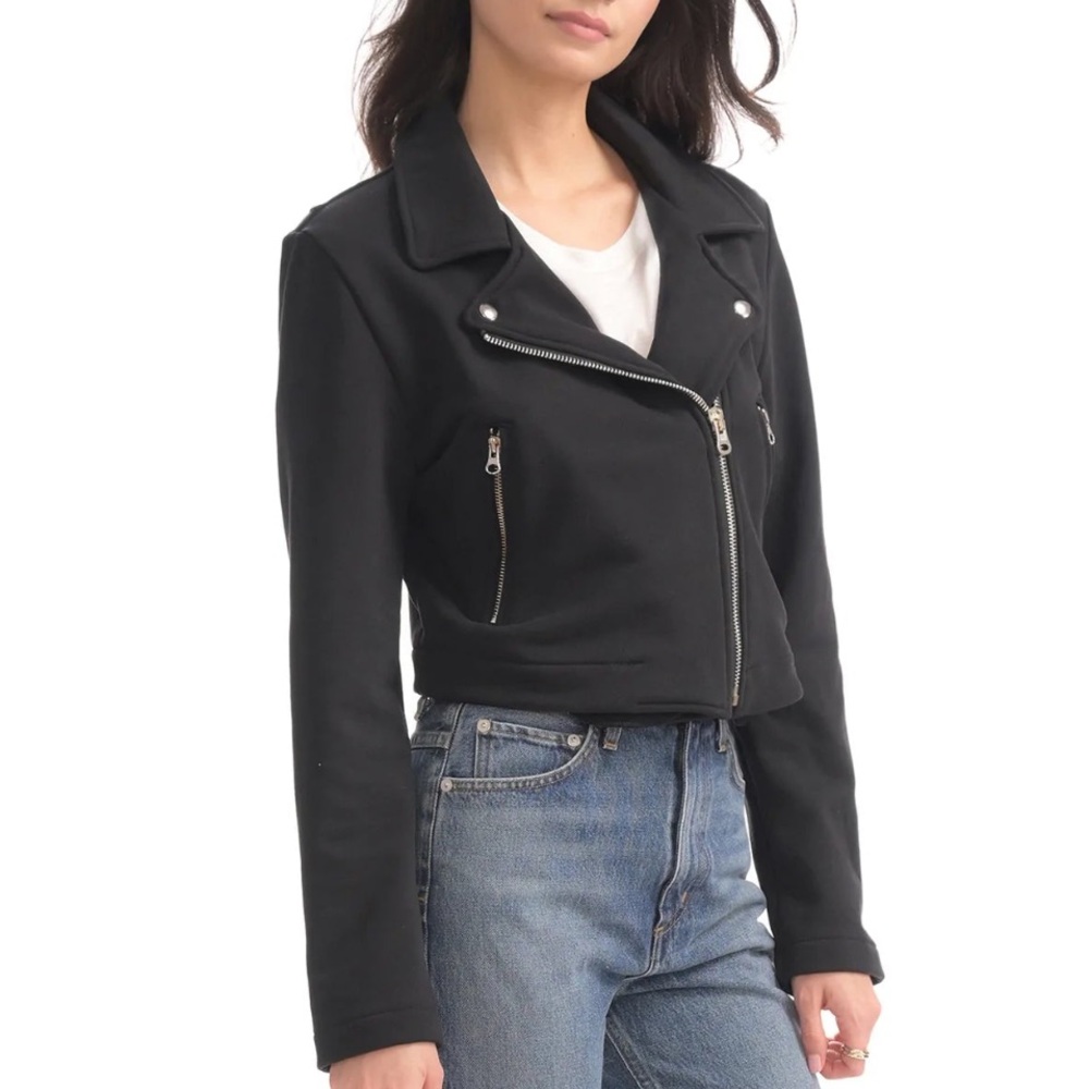 black boutique jacket